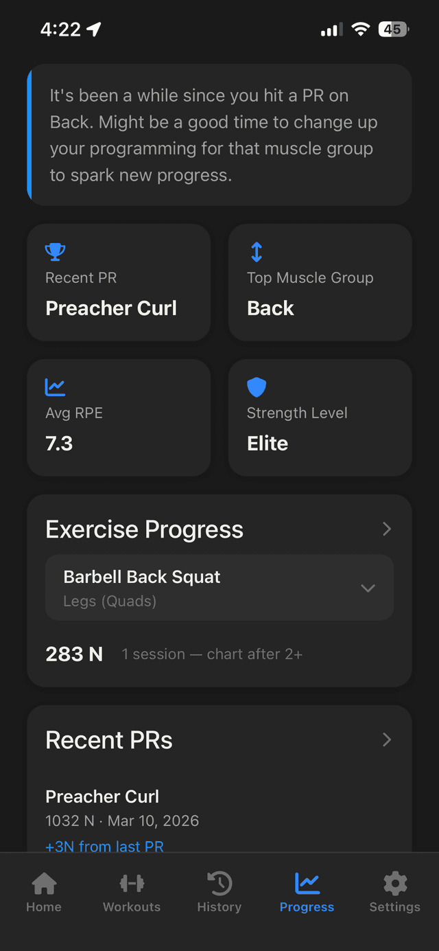 PROGRESS